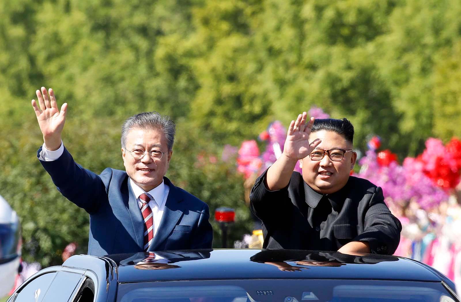 South Korea Pres. Moon Vows to Focus on Normalising Inter-Korean Relations “Until the End”