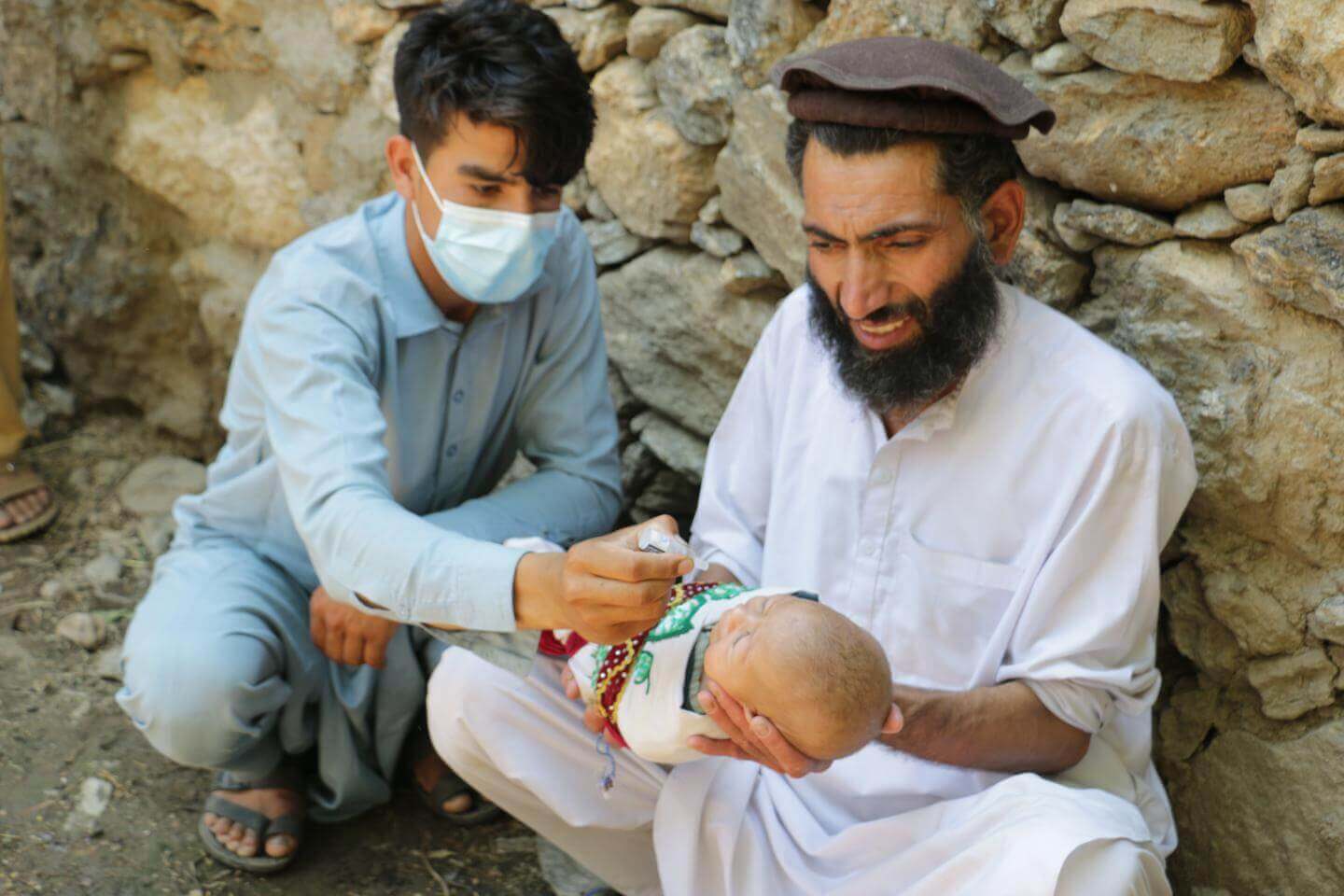 WHO, UNICEF Resume Polio Vaccination Campaign in Afghanistan With Taliban Support