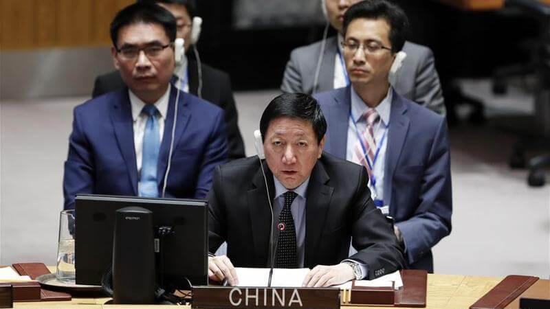 Ukraine Succumbs to Chinese Pressure at UN