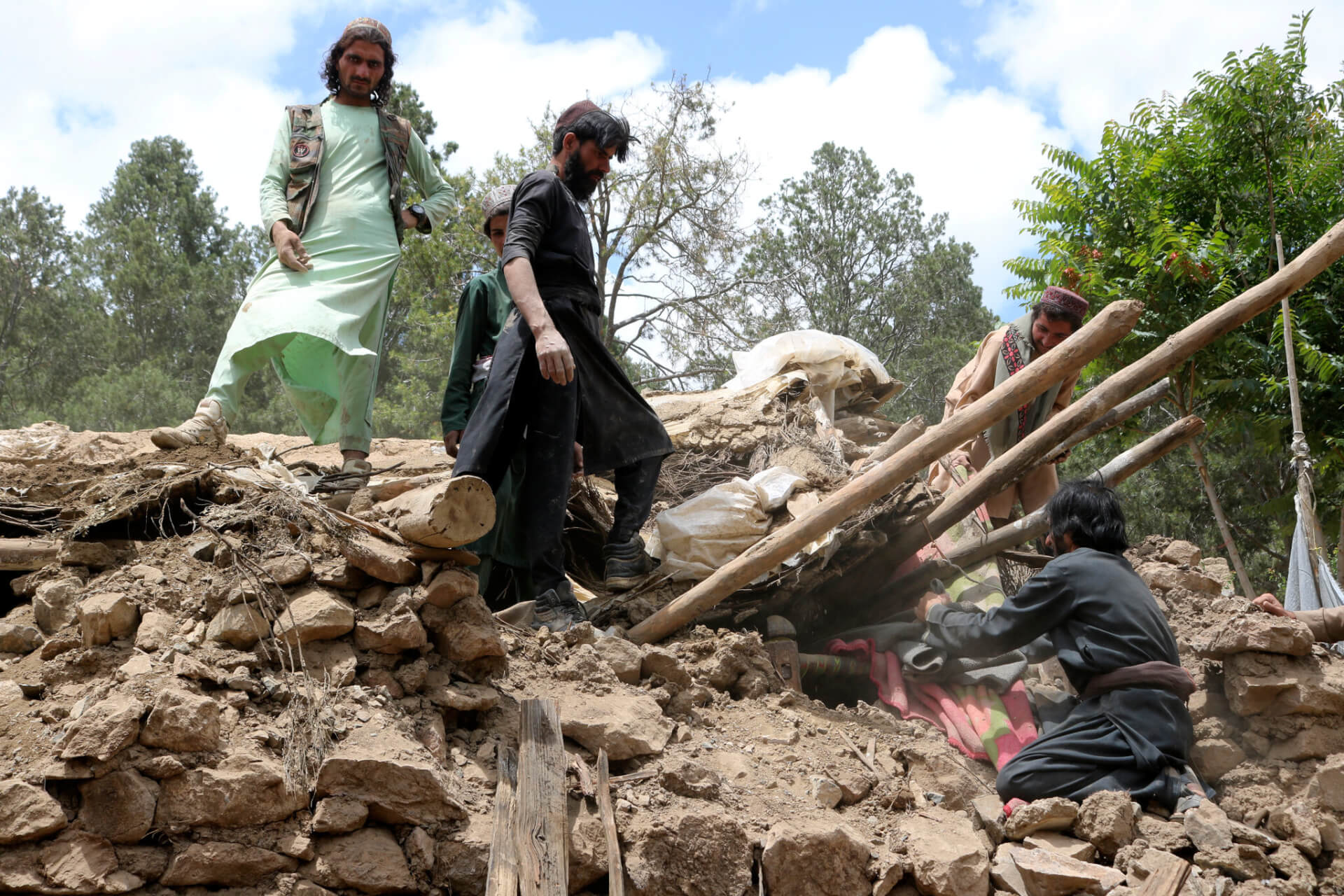 Aid Pours in for Afghanistan Amid Threat of Disease Outbreak Following Earthquake