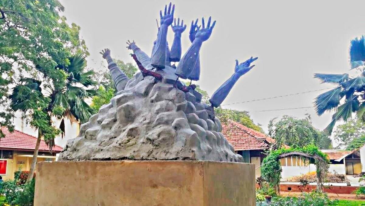 Sri Lankan Authorities Destroy Mullivaikkal Memorial in Jaffna, Angering Tamil Community