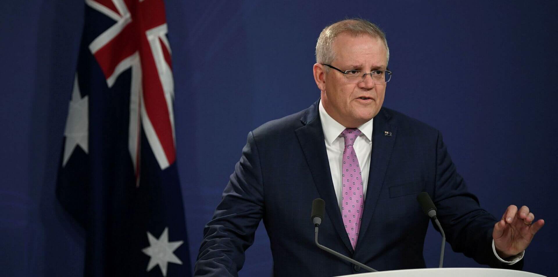 PM Morrison Says Australia’s Climate Strategy and Targets Will be a “Sovereign Decision”