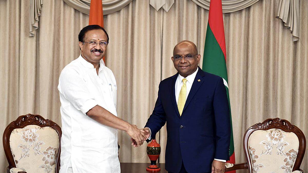 India Signs 10 New High-Impact Projects in Maldives During MoS Muraleedharan’s Visit