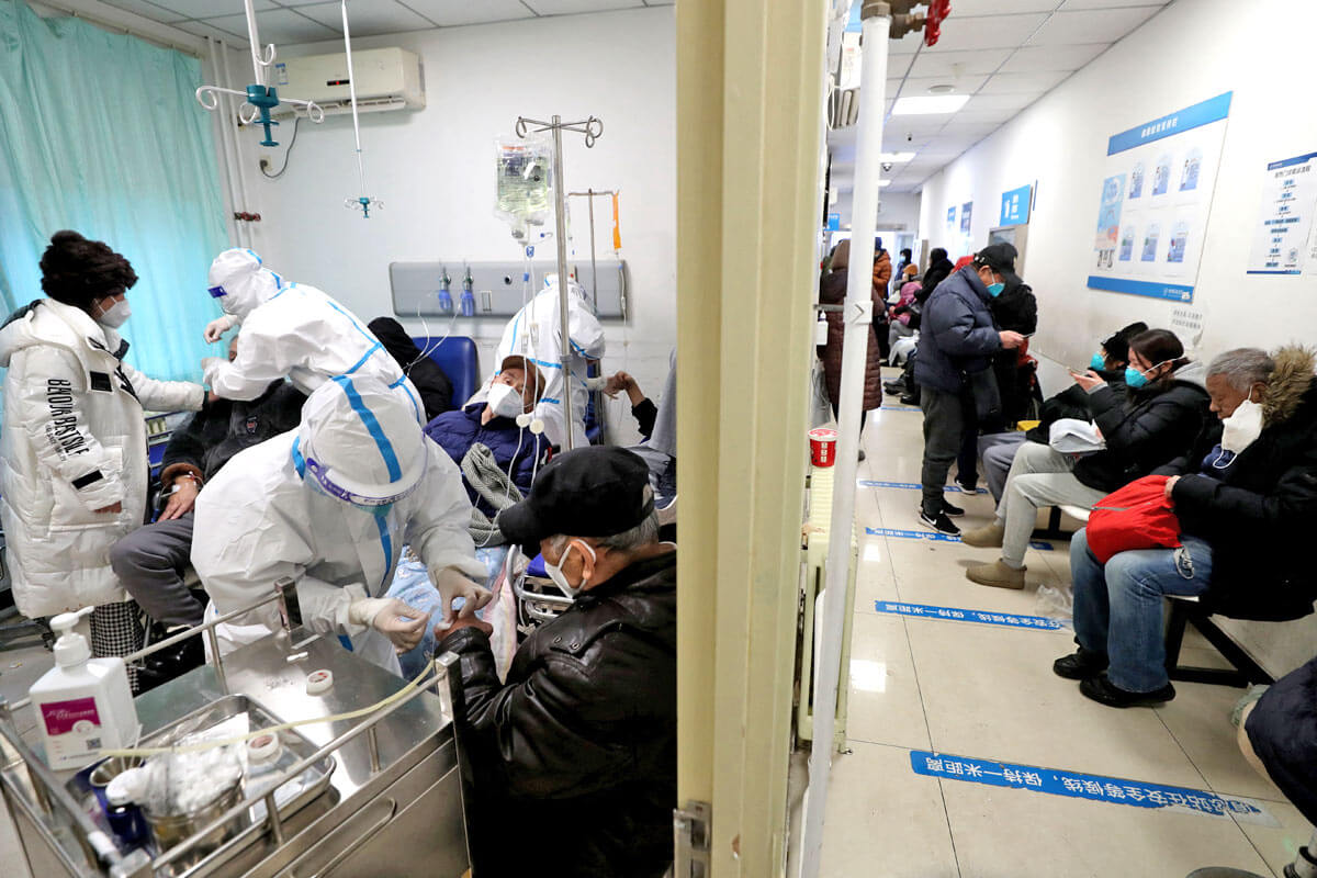China Grapples with Surge in COVID-19 Cases in Shanghai, Rural Areas