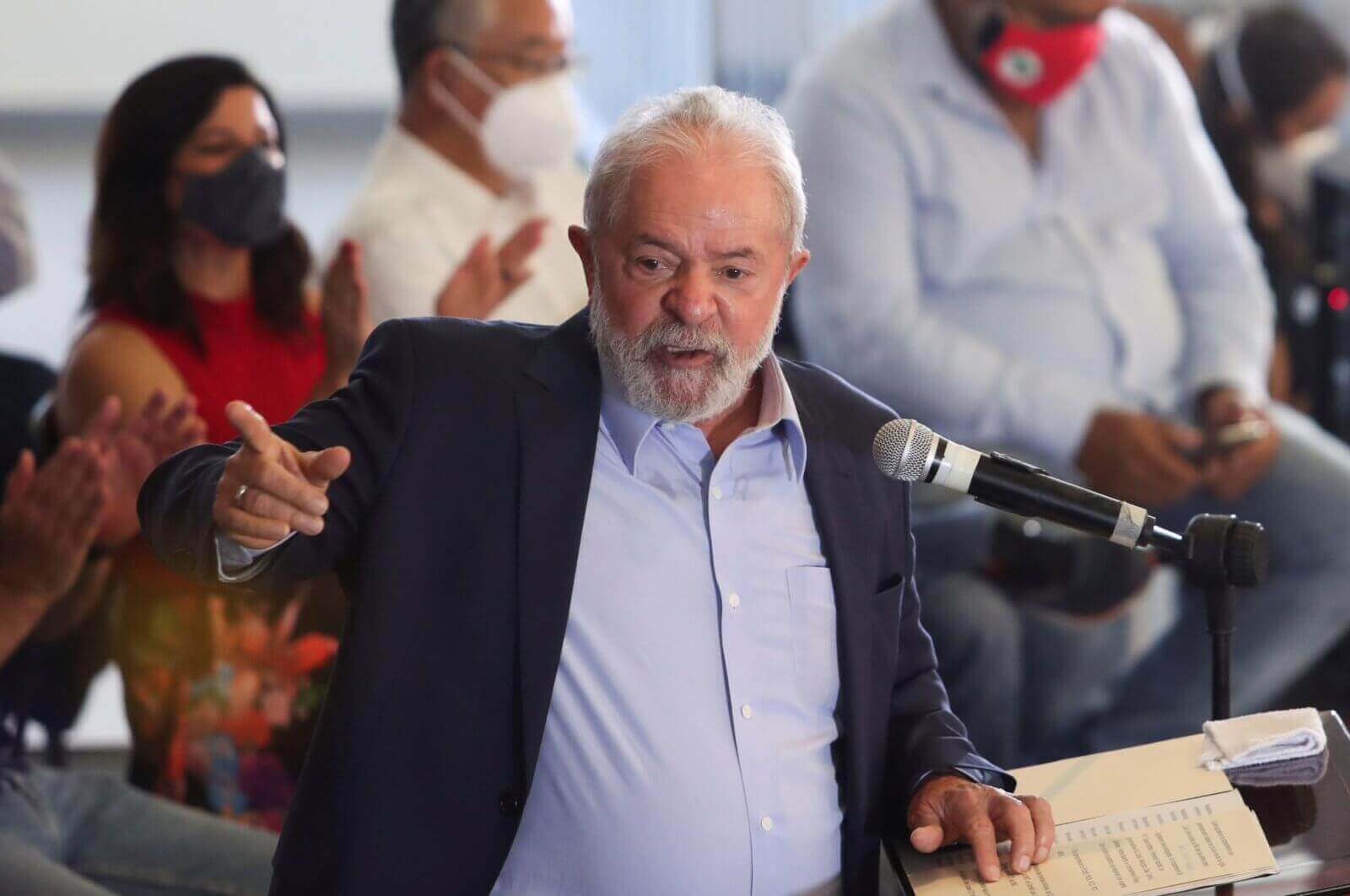 Former Brazilian President Lula Hits Out at Bolsonaro After Corruption Charges Annulled