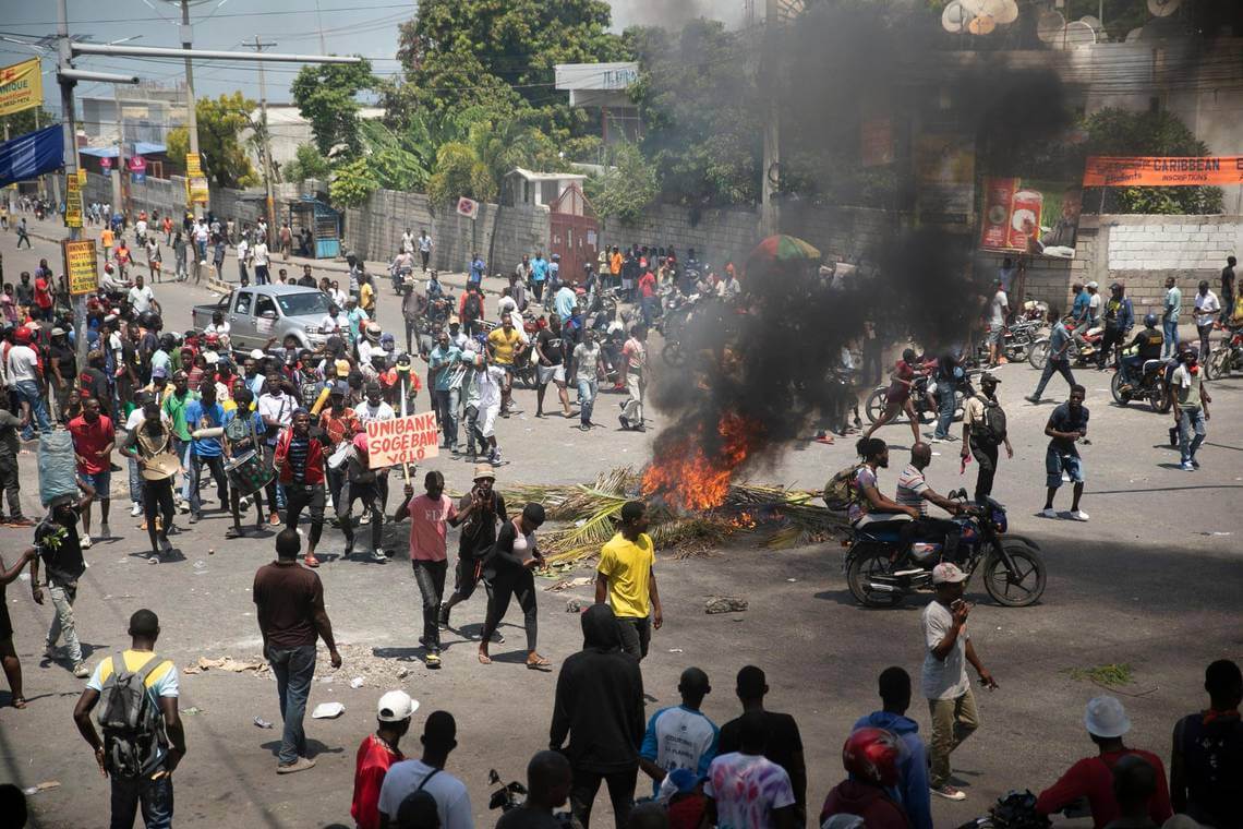 Haiti: 1 Dead in Renewed Anti-Government Demonstrations, Citizens Demand PM Henry’s Ouster