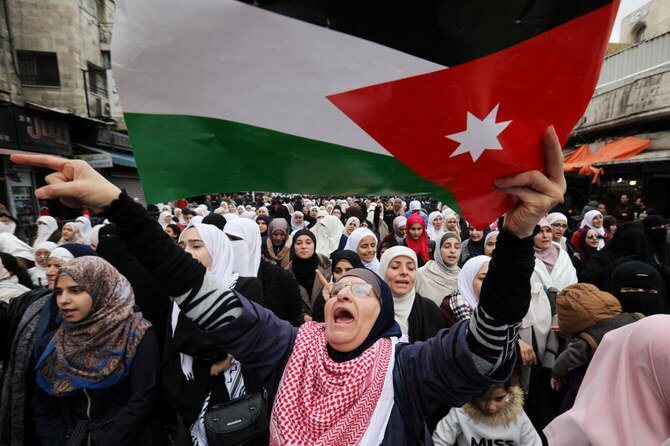 Jordan Parliament Demands the Ban of Israeli Gas Imports