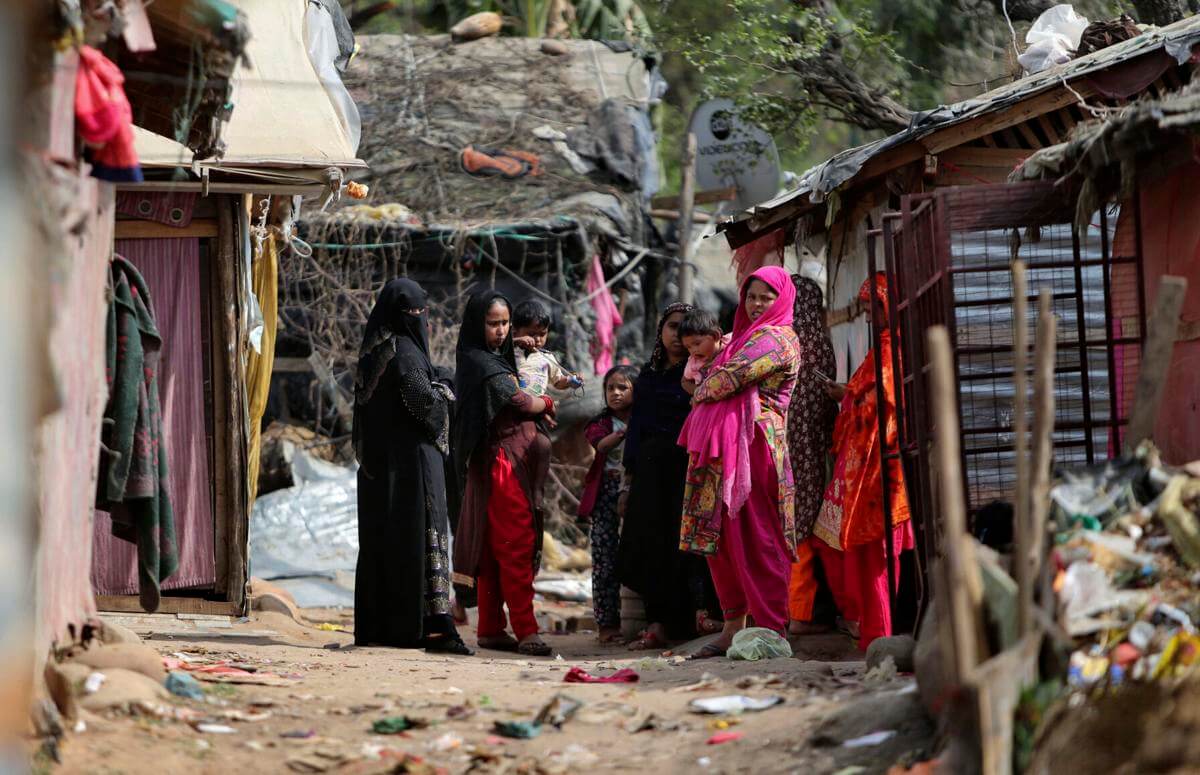 India Threatens Rohingya Refugees With Deportation