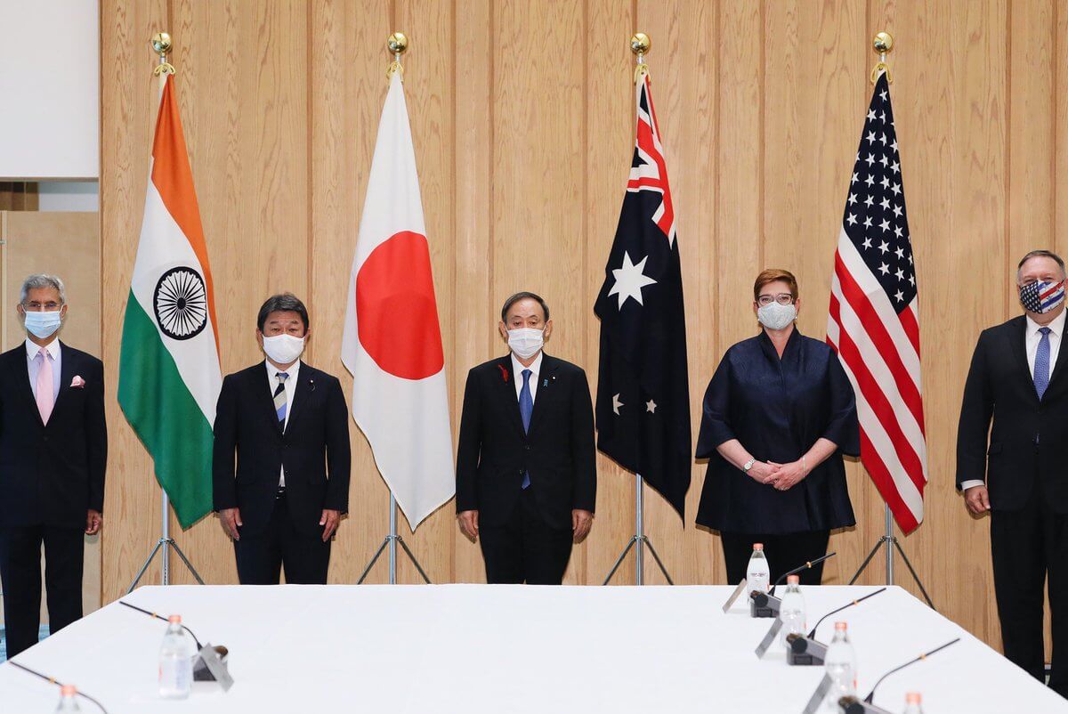 Quad Calls for ‘Free, Open and Inclusive Indo-Pacific’ at Tokyo Meet