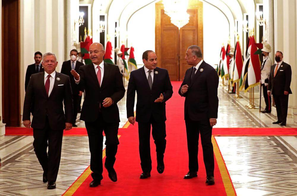 Egypt, Iraq, and Jordan Leaders Meet at Baghdad, Discuss Iran, Regional Security