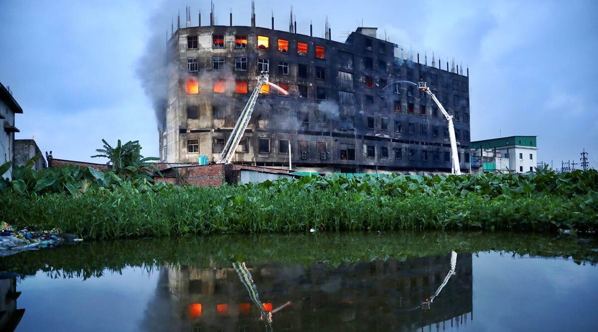 Police Say Bangladesh Factory Fire That Killed 52 Was a “Deliberate Murder”, Arrest Owner