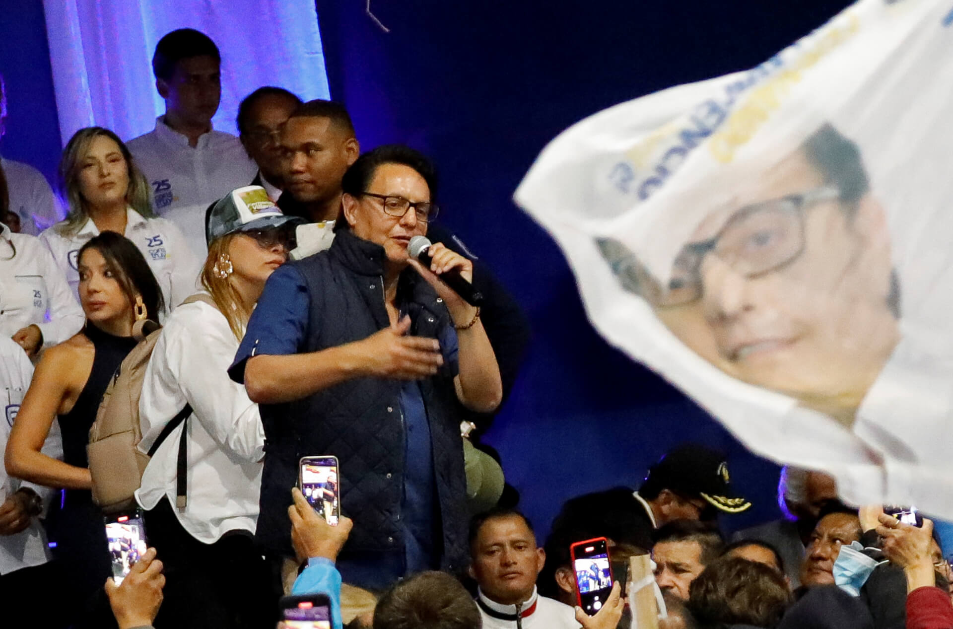 Ecuador: Anti-Cartel Presidential Candidate Fernando Villavicencio Assassinated During Election Rally
