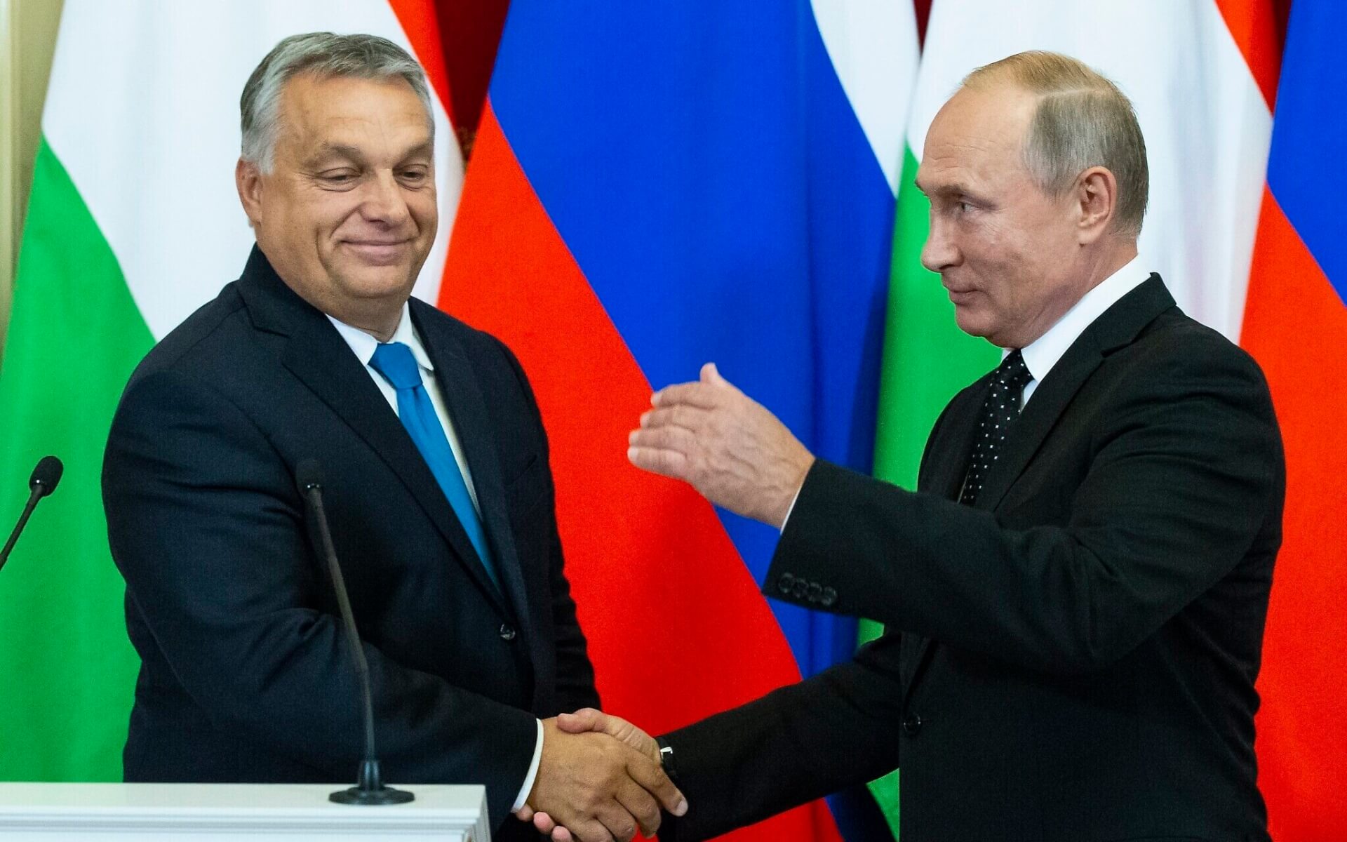 Hungary’s Orbán Agrees to Pay for Russian Gas in Rubles, Urges Putin to Impose Ceasefire