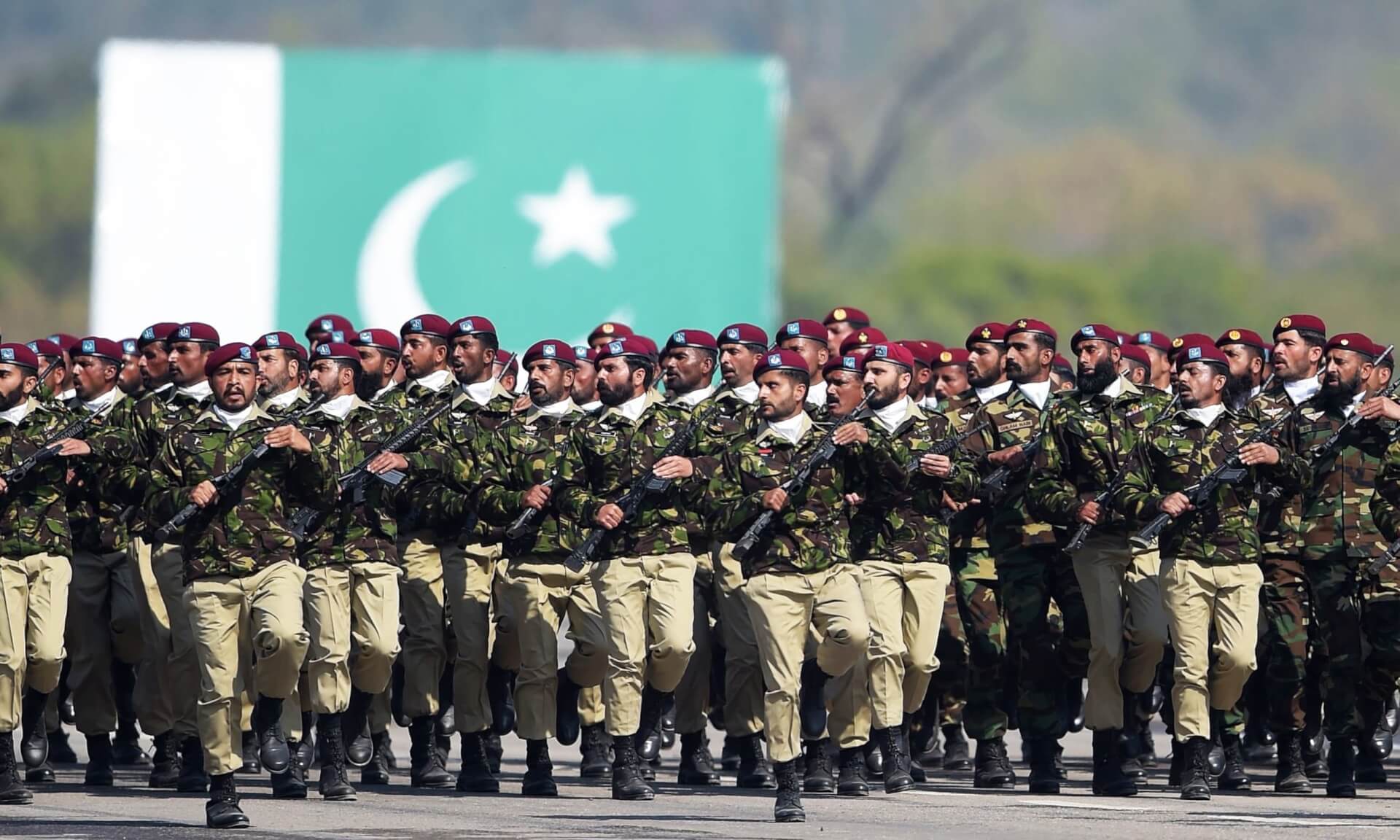 Pakistan Looks to Expand Defence Ties with Arab Allies