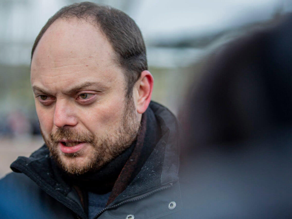 UK Imposes Sanctions on Moscow Judges After Kara-Murza’s Appeal Gets Rejected