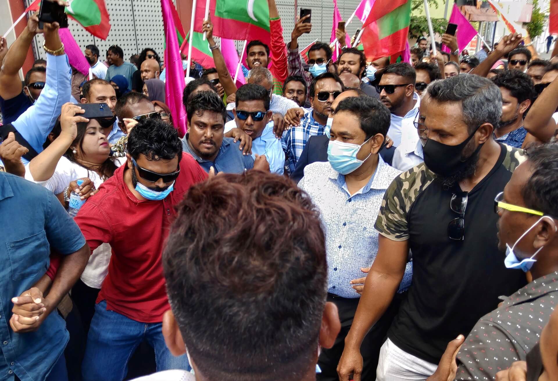 Ex-Maldivian President Abdulla Yameen Acquitted in Money-Laundering Case