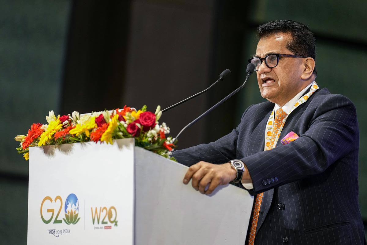 Ukraine Crisis Not a Priority for India’s Presidency: G20 Sherpa Amitabh Kant