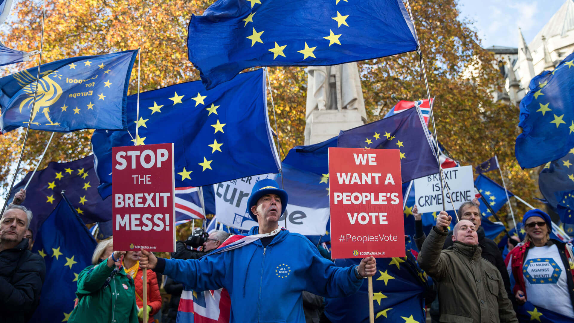 EU-UK Struggle to Finalise Brexit Deal