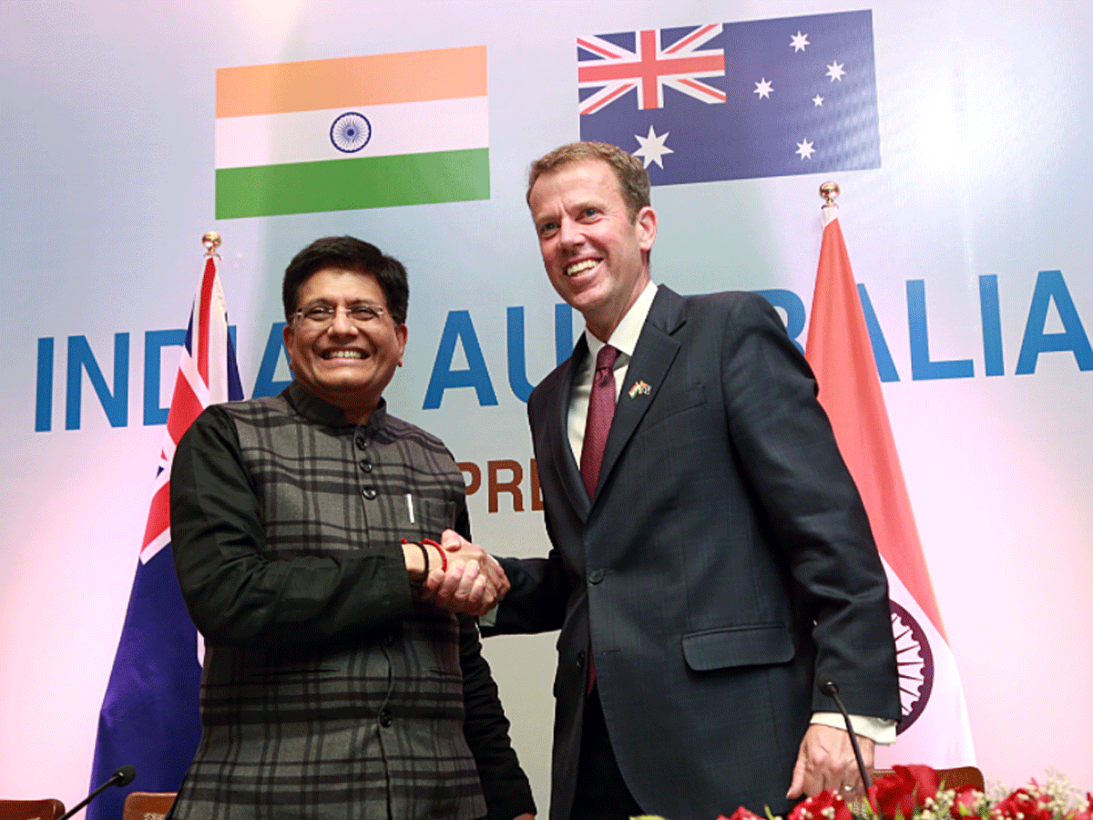 Australia, India FTA Could Be Finalised By End of the Week Following 10 Years of Talks