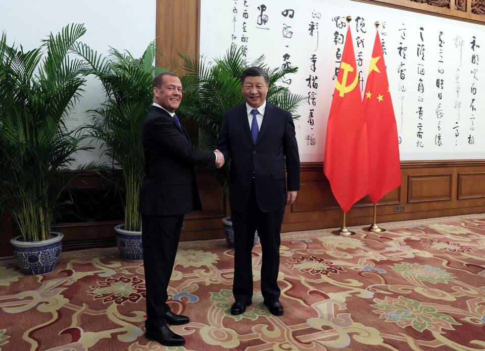 Xi ‘Actively Promotes’ Peace Talks Between Russia, Ukraine