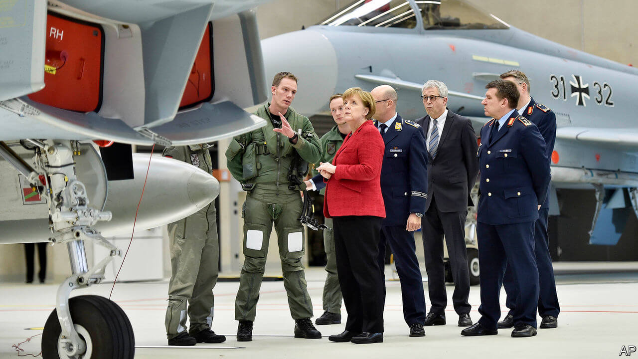 Report Criticises Germany’s Arms Export Policy in War-Struck Countries