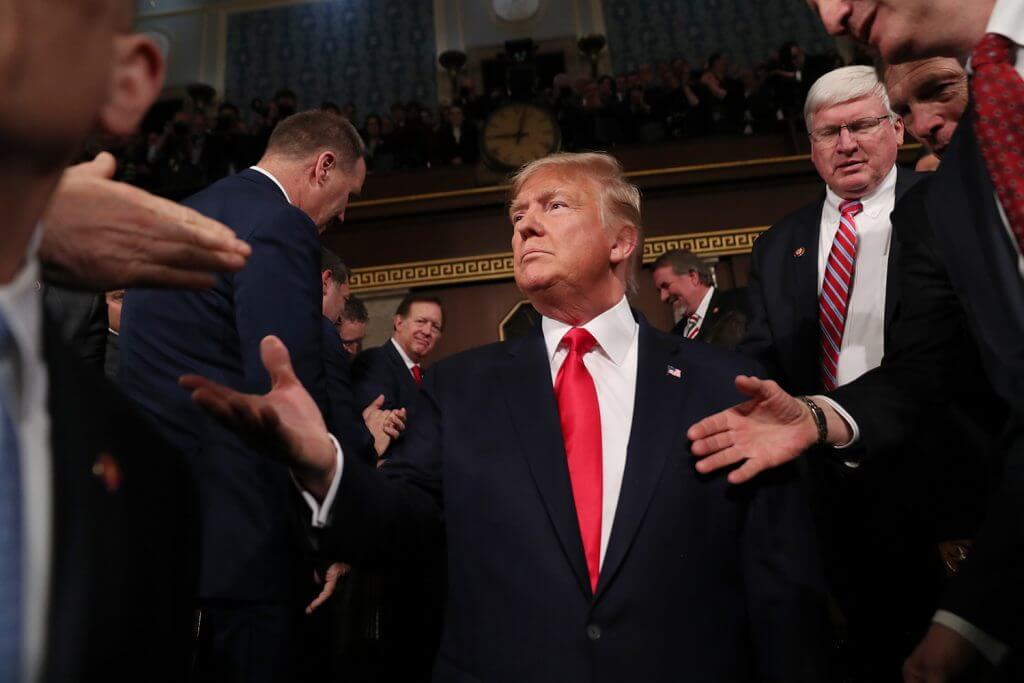 President Donald Trump Delivers State of the Union 2020