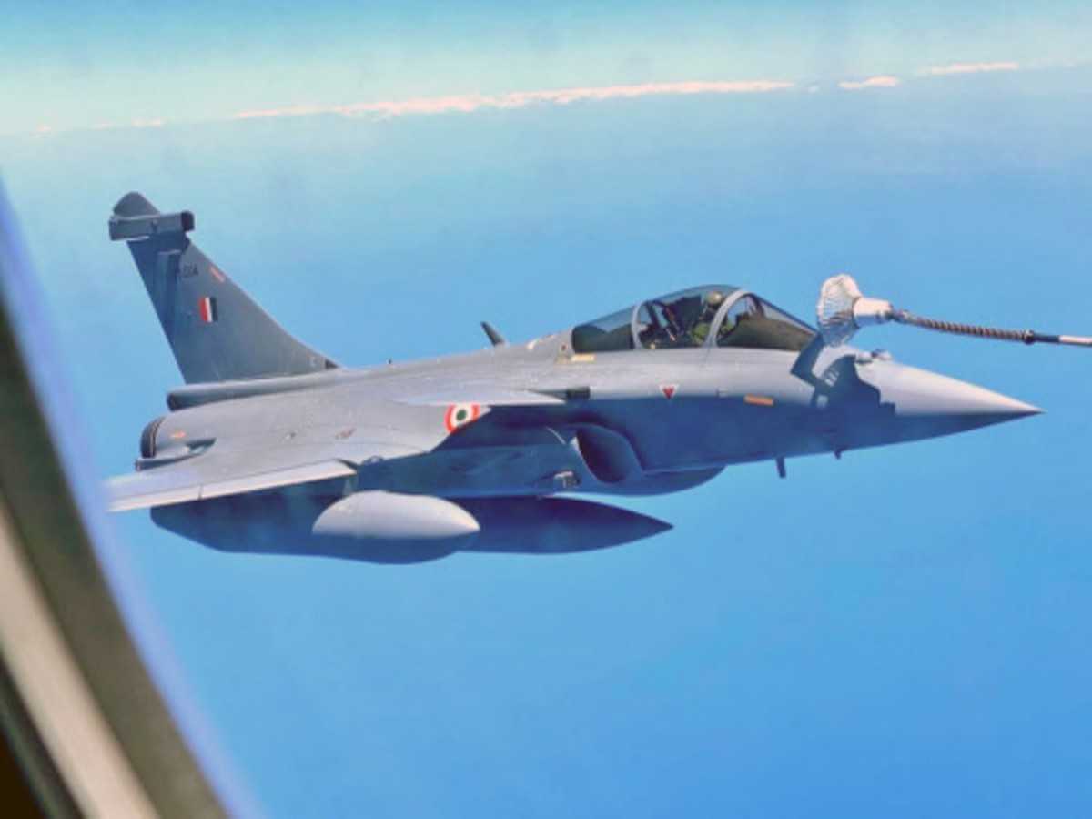 Five Dassault Rafale Fighter Jets to Land in India Today
