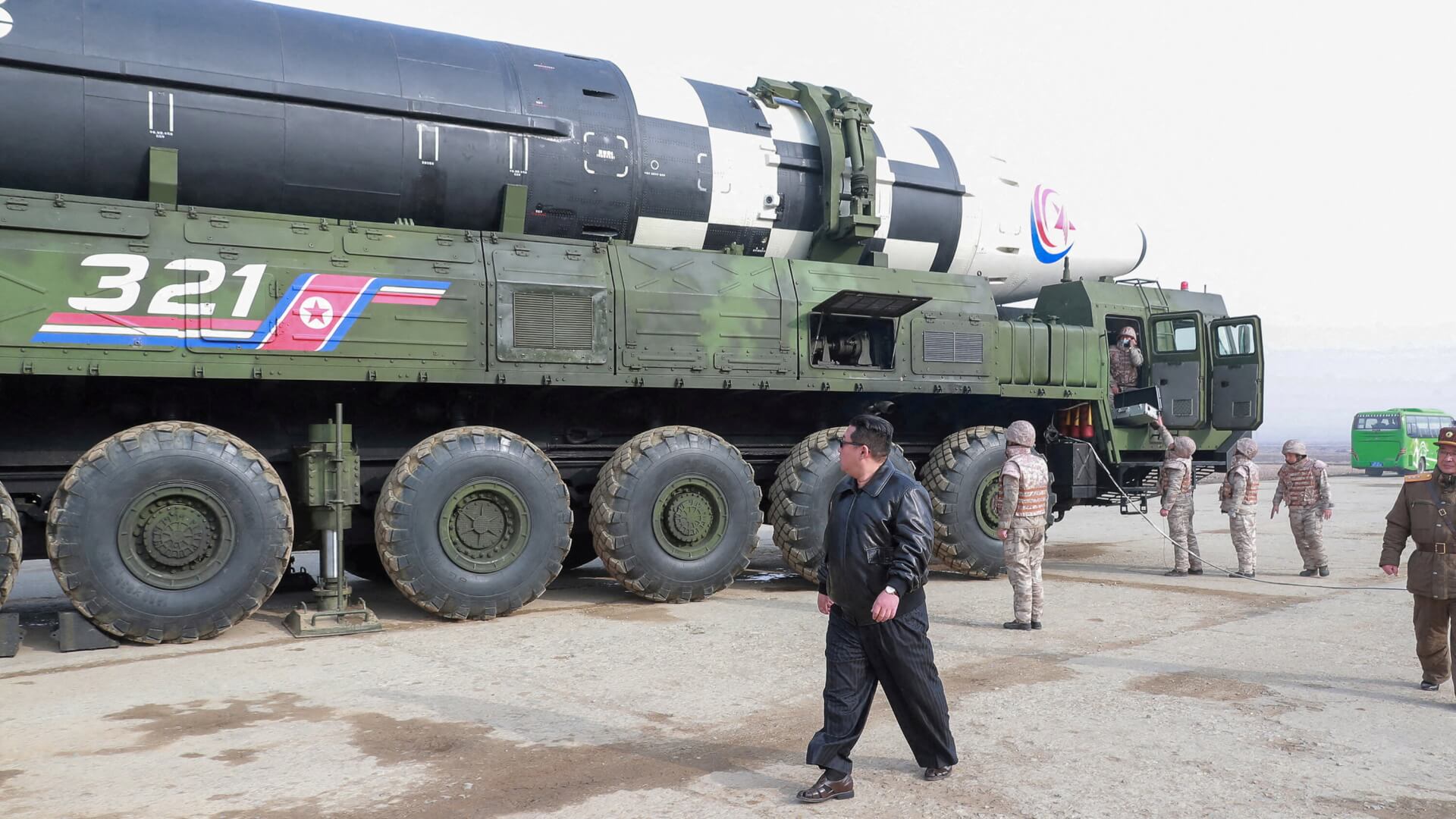 US, South Korea, Japan Impose New Sanctions on North Korea Over ICBM Launch