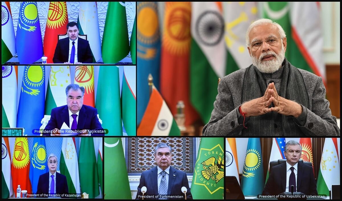 India Hosts Central Asia Summit to Counter China’s Influence on Region