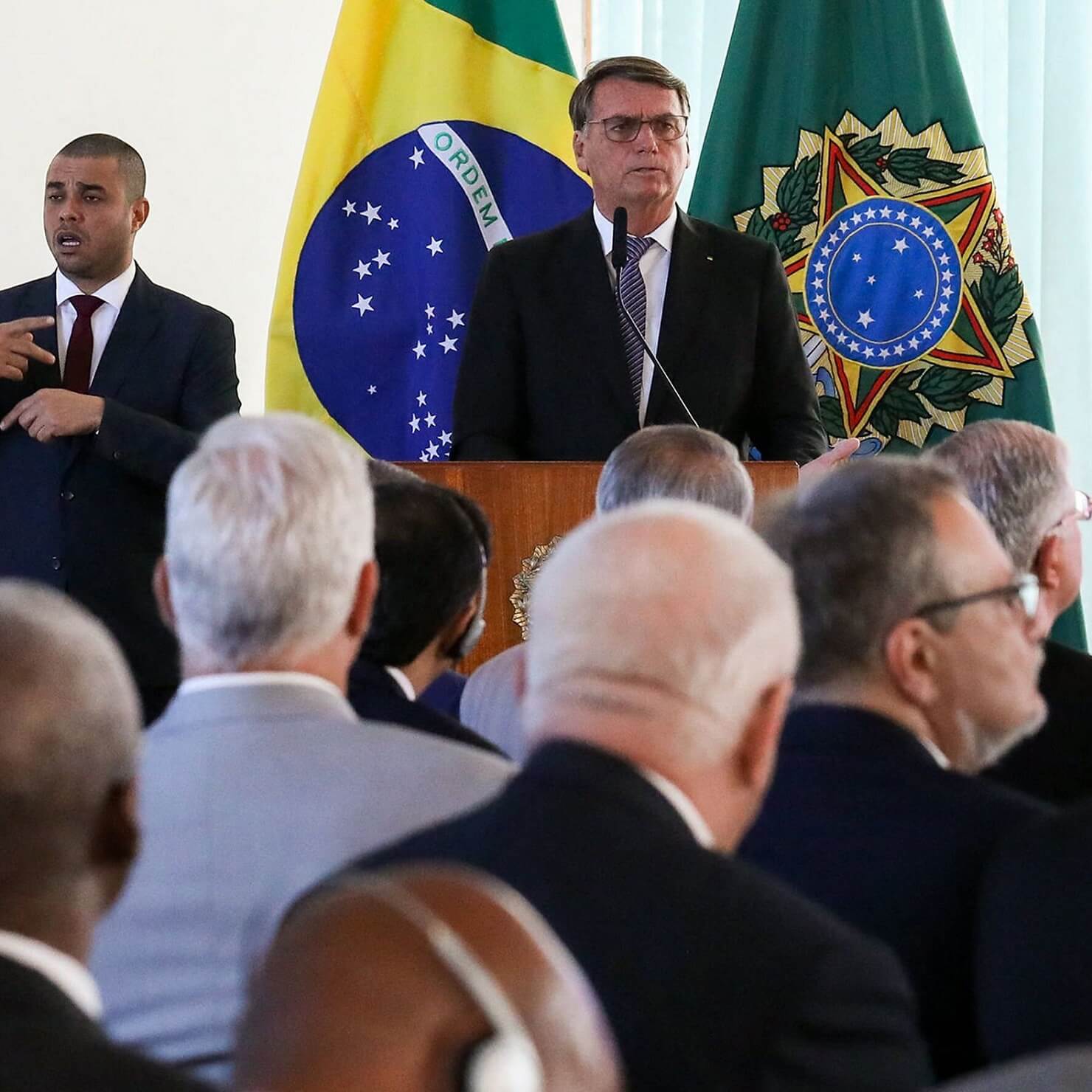 Brazil’s Voting System “Completely Vulnerable”, Bolsonaro Tells Diplomats