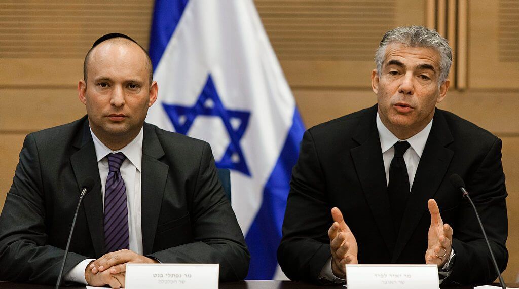 Israel Opposition Leaders Lapid and Bennett Join Hands in Plan to Oust Netanyahu