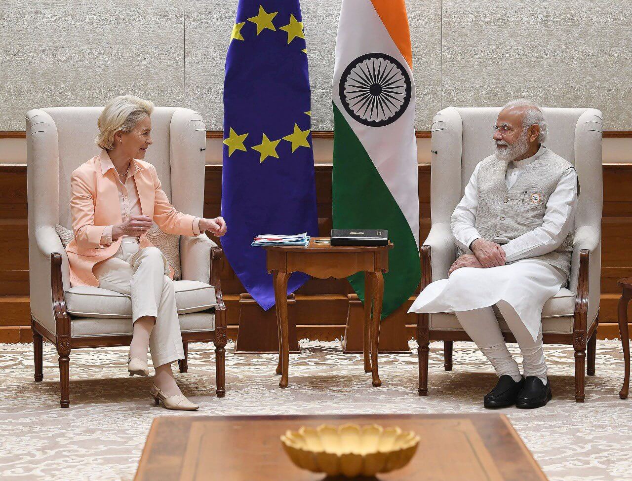 Modi, Von Der Leyen Agree to Resume India-EU FTA Negotiations Stalled Since 2013
