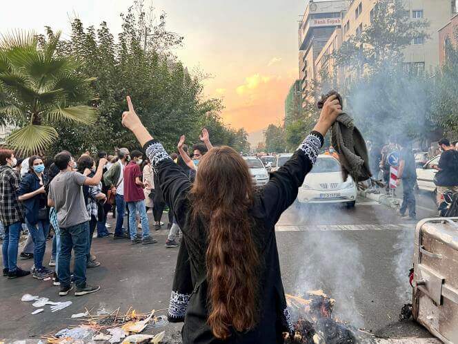US Sanctions Iranian Morality Police as 31 Shot Dead in Anti-Hijab Protests