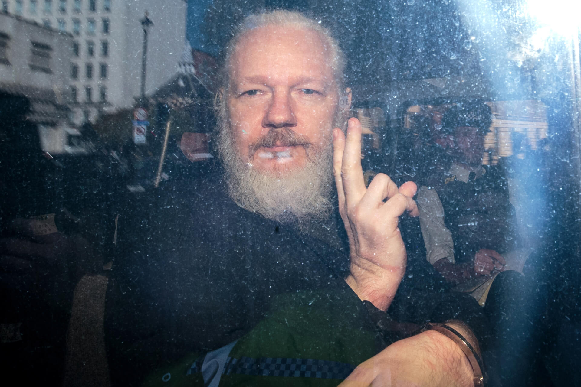 British Judge Rejects Plea to Extradite Julian Assange To US