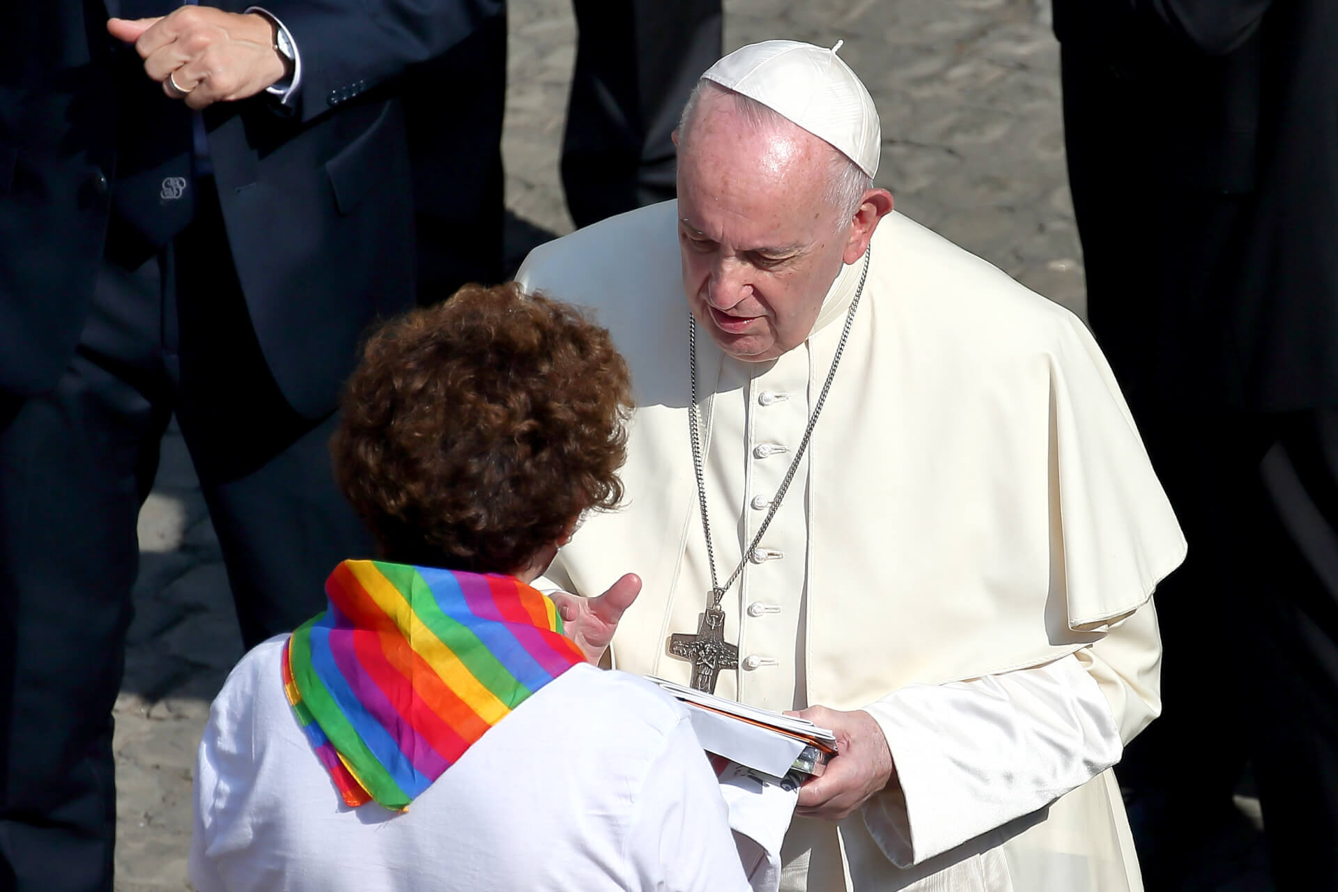 Pope Extends Support for Same-Sex Civil Unions, Draw Ire of Conservatives Across the Globe