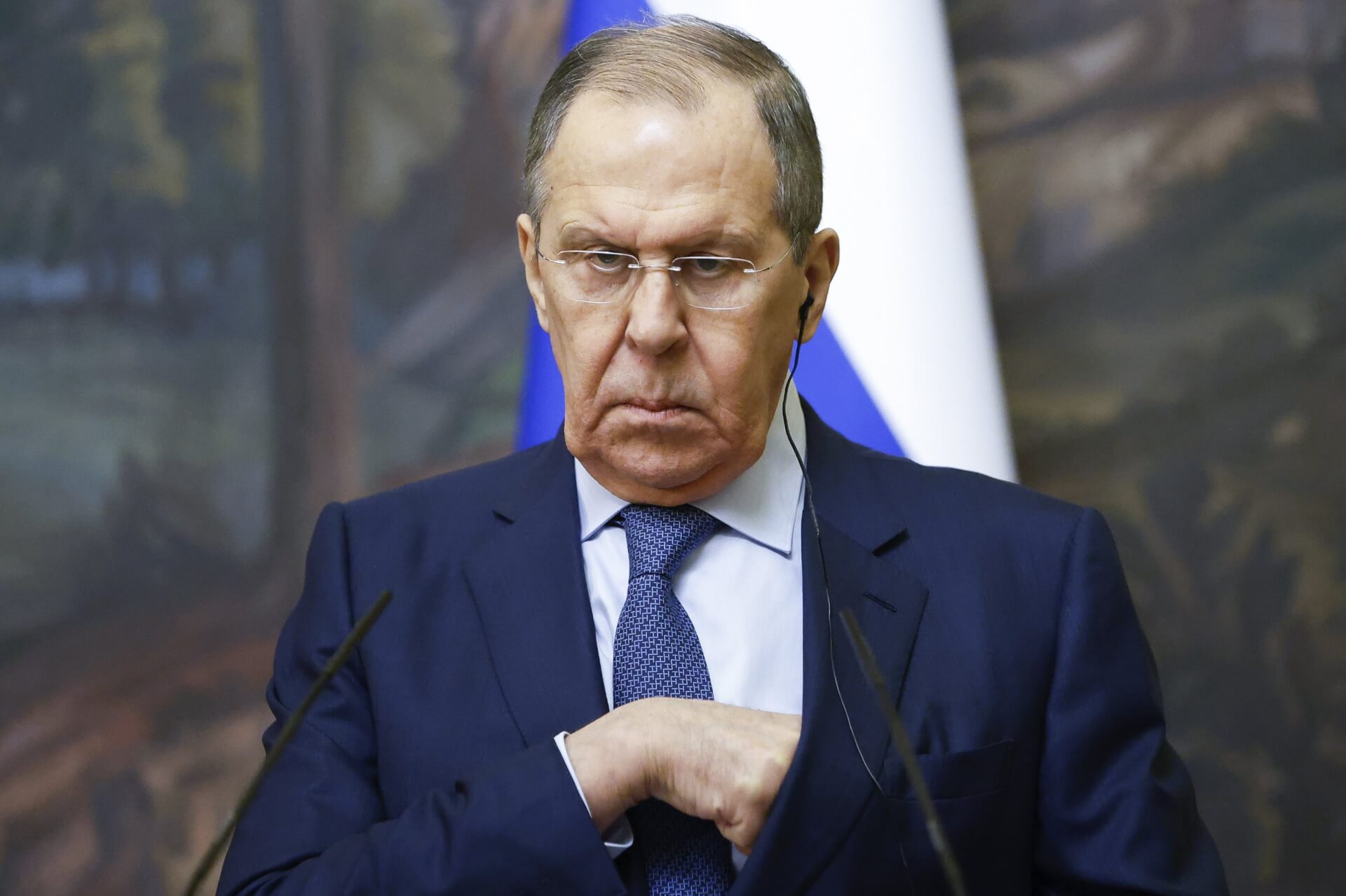 Russian FM Lavrov Rejects Ukraine’s “Unacceptable” Peace Treaty