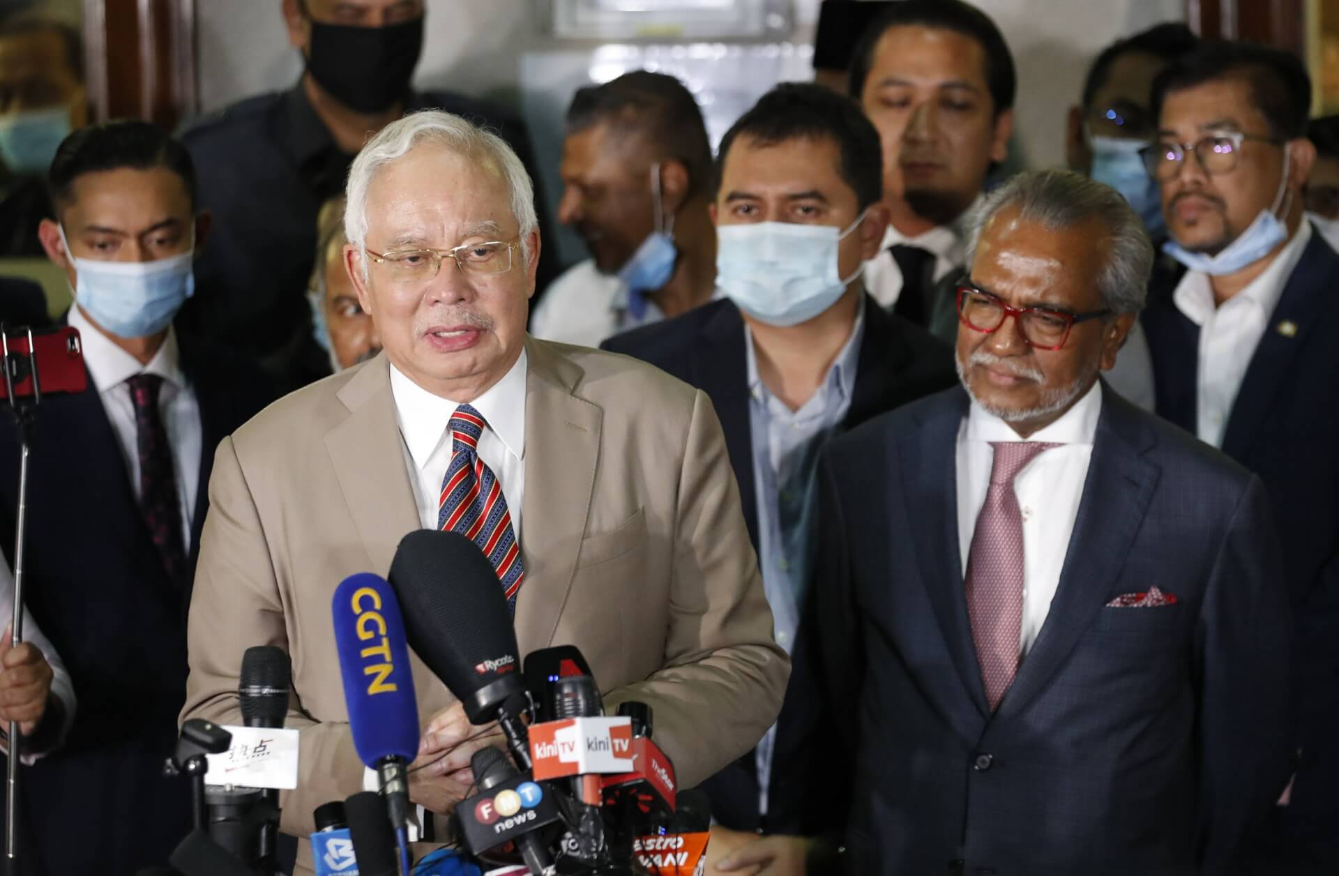 Ex-Malaysian PM Appeals Against Conviction on Corruption Charges and Prison Sentence