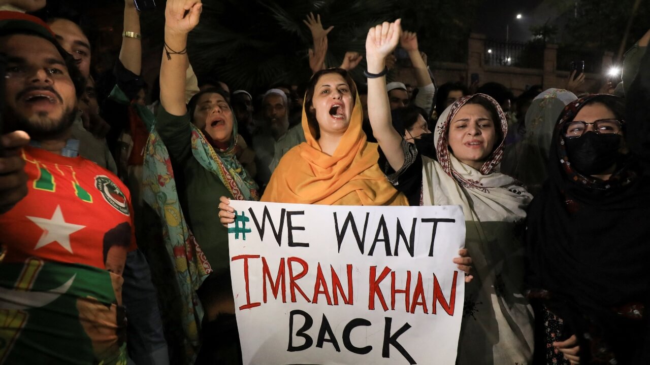 Imran Khan Supporters Hold Worldwide Protests Against ‘Imported Regime’ of Shehbaz Sharif