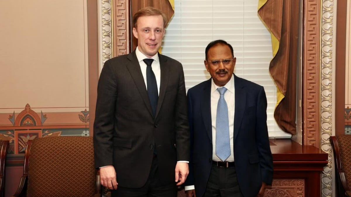 NSA Doval, US, UAE, Saudi Counterparts Meet in Jeddah, Discuss New Delhi-Gulf Cooperation