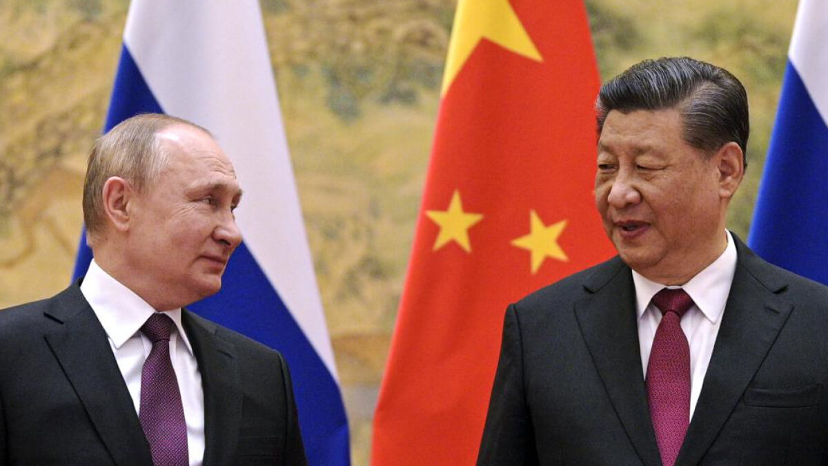 China Pledges Aid to Ukraine Despite Calling Russia “Most Important Strategic Partner”