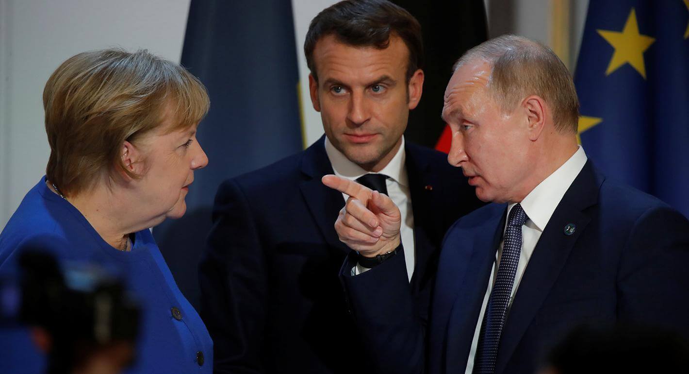 European Union Members Oppose France and Germany’s Approach to Russia