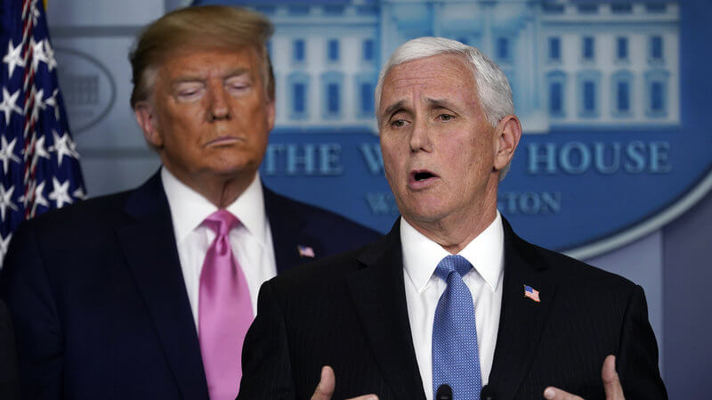 Trump Appoints VP Mike Pence to Lead Coronavirus Response, Critics Concerned