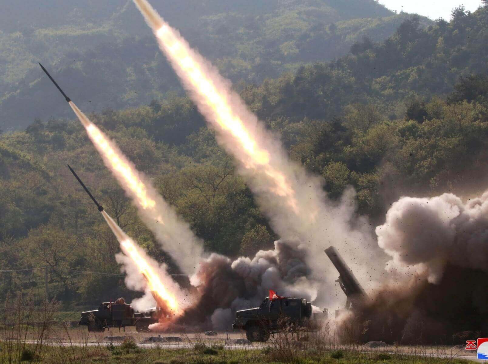 US Sanctions North Korea Aides as it Conducts Seventh Missile Test in Two Weeks