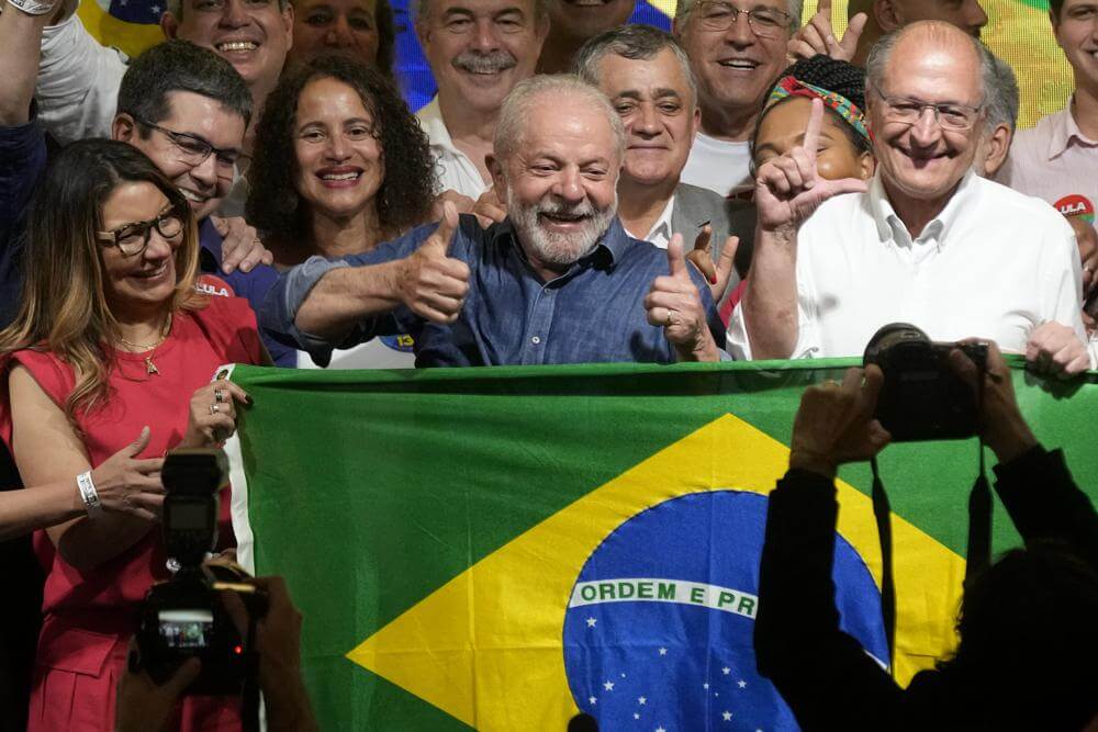 Lula Wins Brazil Presidency After Defeating Bolsonaro in Tight Runoff