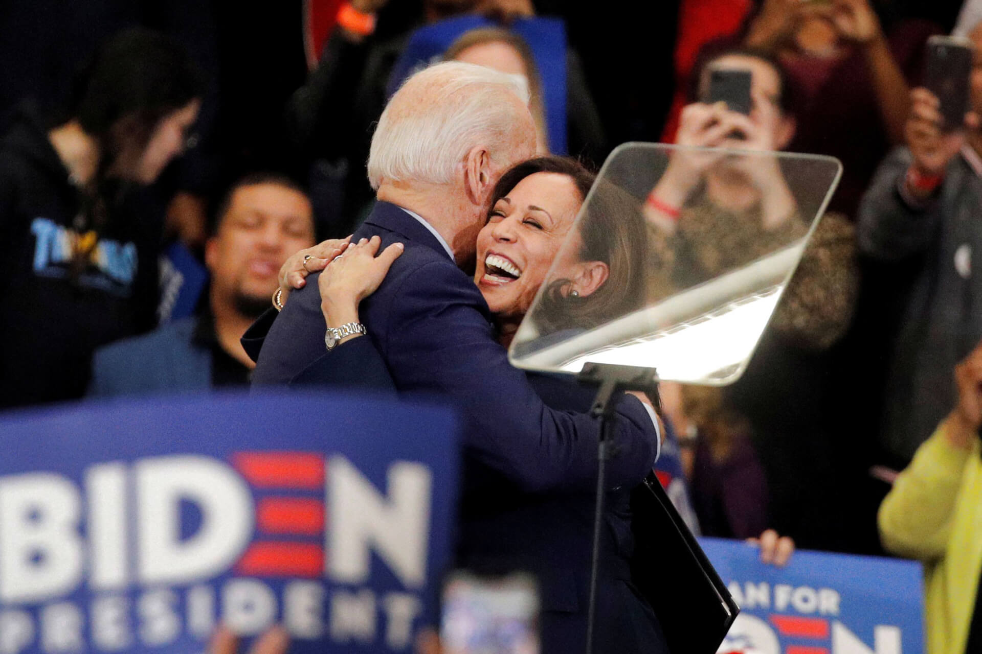 Joe Biden Picks Kamala Harris As His Running Mate