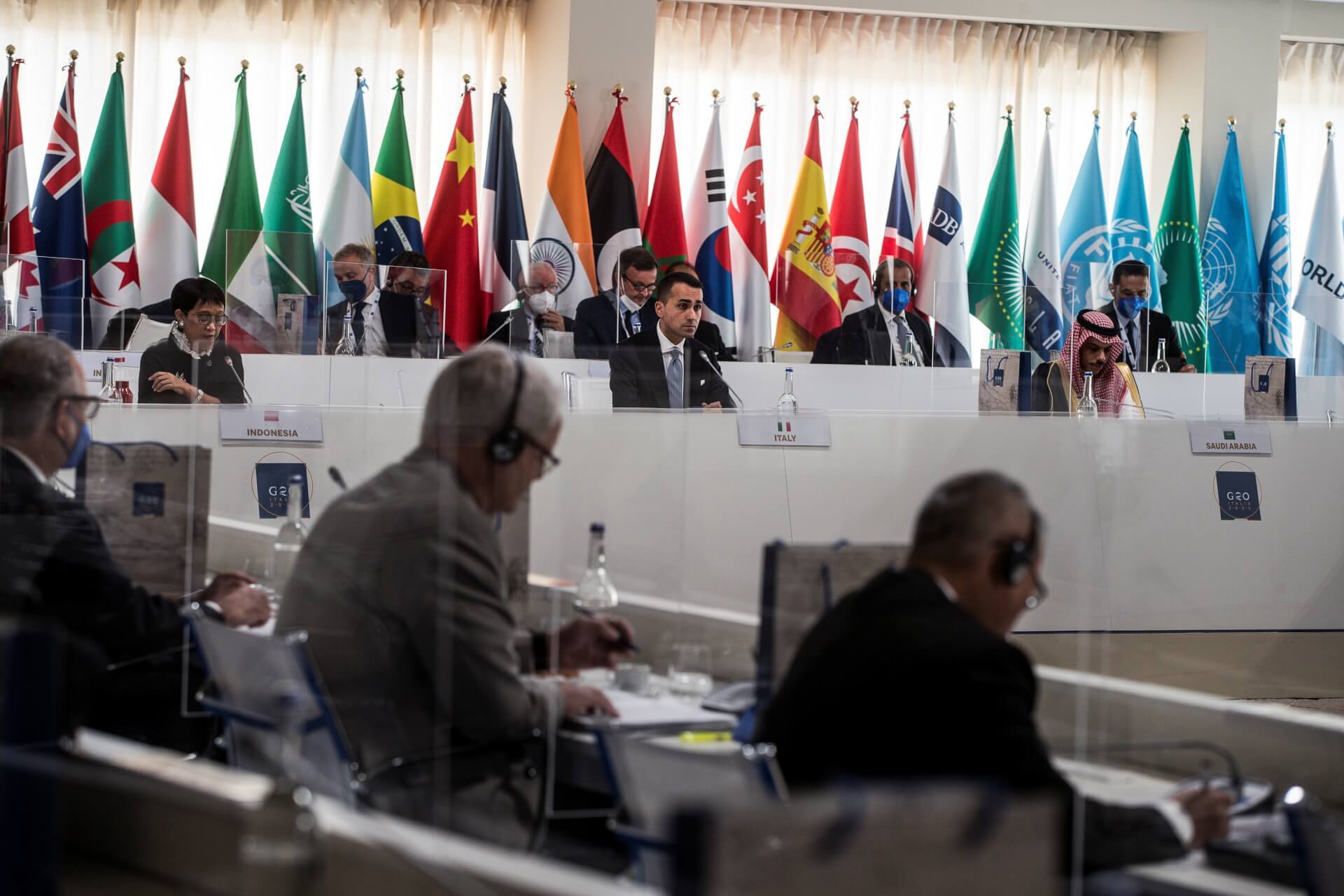 SUMMARY: G20 Foreign Affairs Ministers’ Meeting