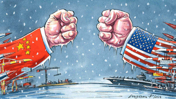 China Rejects ‘American Attempts’ at Creating “New Cold War”