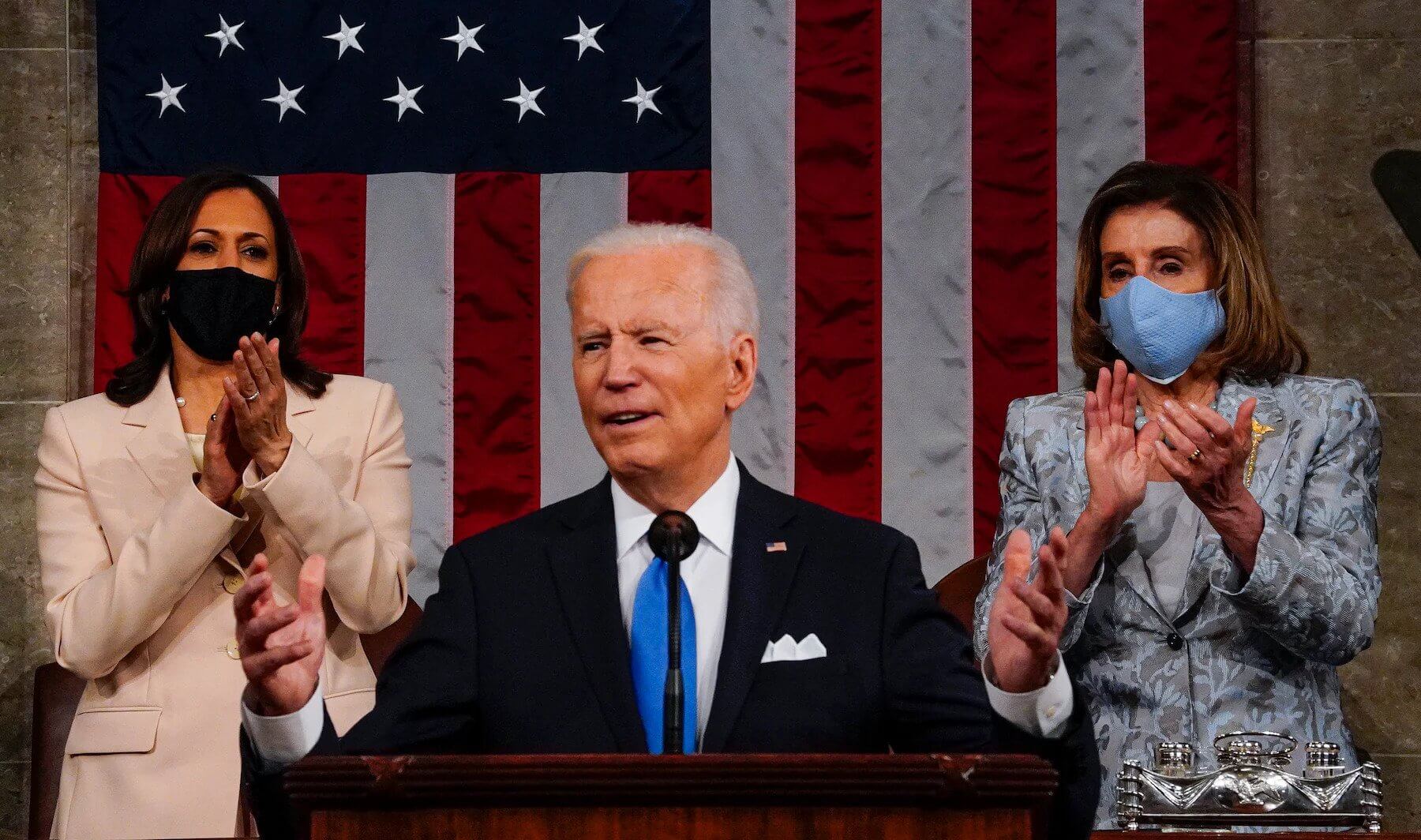 Biden Takes Tough Stance on China and Russia in First Joint Address to Congress