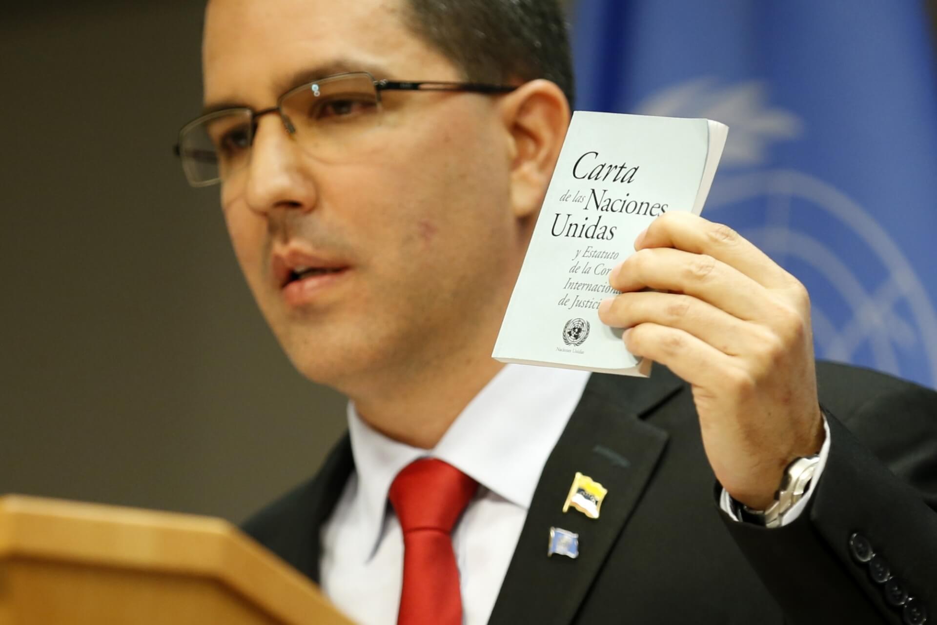 Venezuela Denounces US Sanctions, Seeks ICC Probe Into “Crimes Against Humanity”