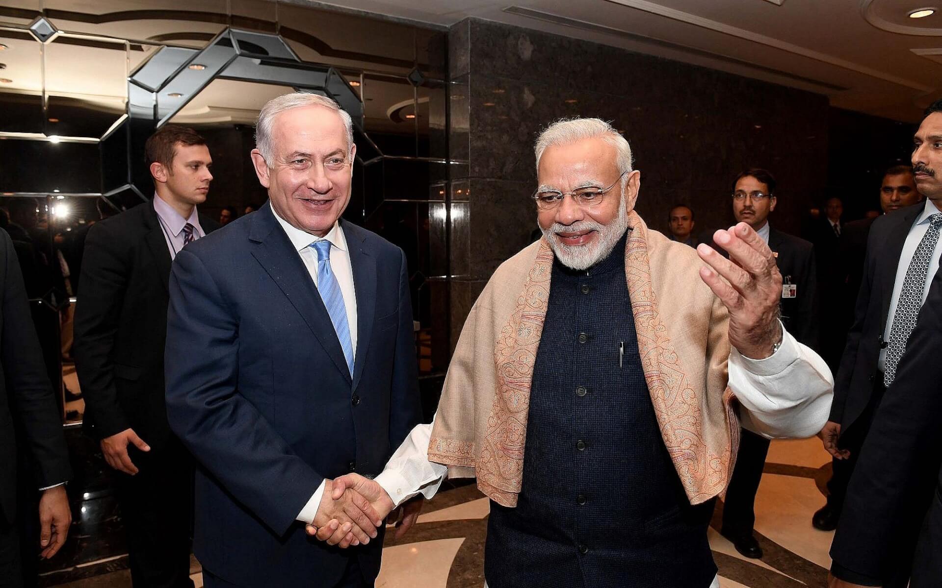 Modi, Netanyahu Get on Call, Discuss Houthi Threat in Red Sea, Arrival of Indian Workers in Israel